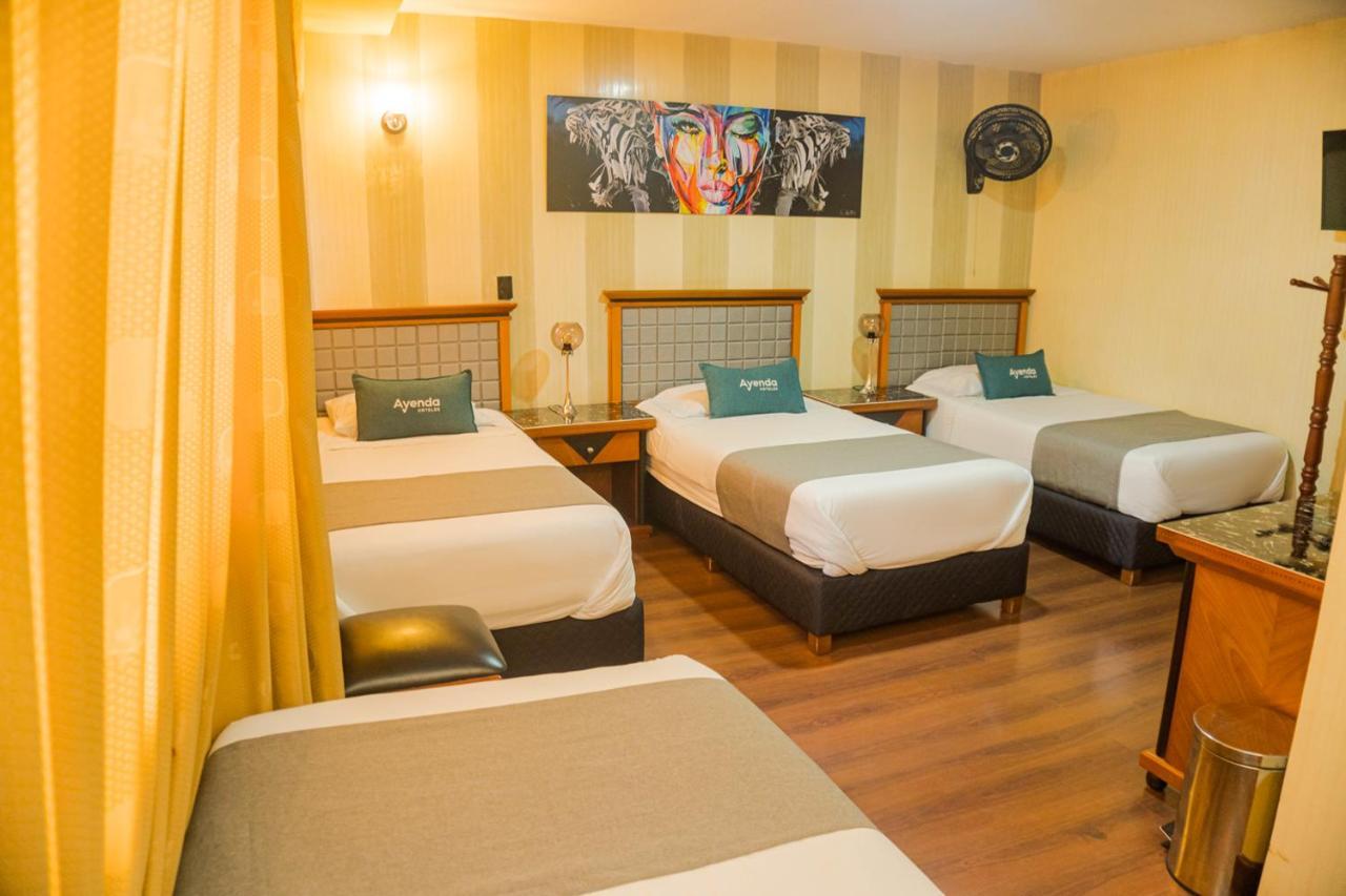 Ayenda Imperio Real Hotel Pereira Exterior photo